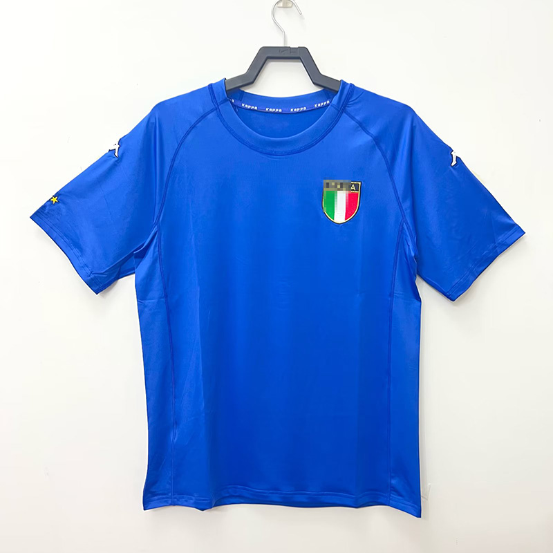 Camiseta Italia Home Retro 2000